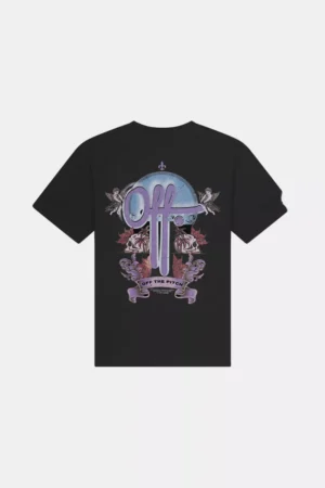 OFF THE PITCH higher purpose regular tee 998 black