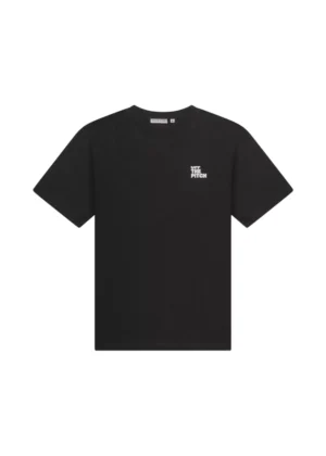 OFF THE PITCH landscape regular tee 998 black