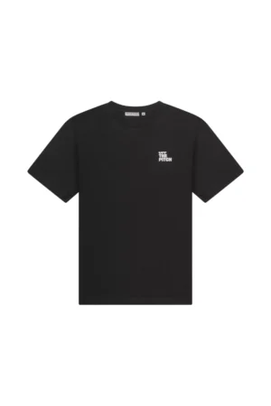 OFF THE PITCH landscape regular tee 998 black
