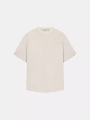 OFF THE PITCH season oversized tee 102 off white