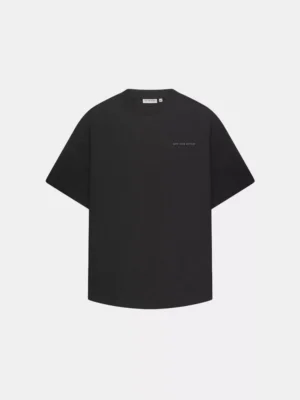 OFF THE PITCH season oversized tee 998 black