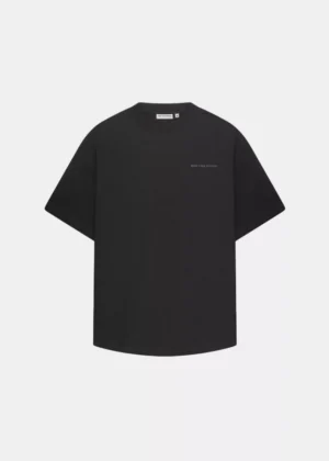 OFF THE PITCH season oversized tee 998 black