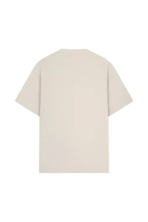 OFF THE PITCH wardrobe essentials loose fit 102 off white