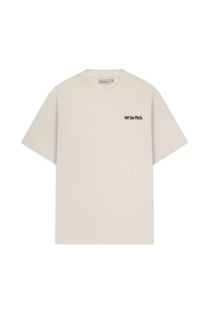 OFF THE PITCH wardrobe essentials loose fit 102 off white
