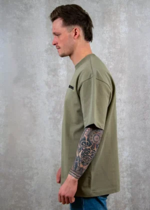 OFF THE PITCH wardrobe essentials loose fit 508 khaki
