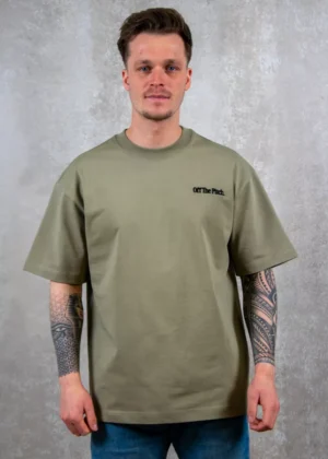 OFF THE PITCH wardrobe essentials loose fit 508 khaki