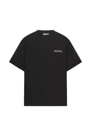 OFF THE PITCH wardrobe essentials loose fit 998 black