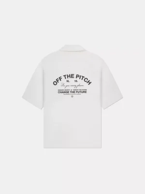 OFF THE PITCH wardrobe summer shirt 100 white