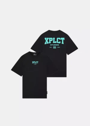 XPLCT community tee black