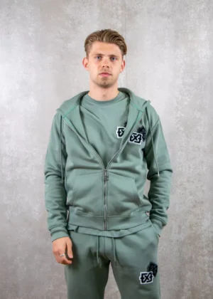 XPLCT duplex tracksuit lily green