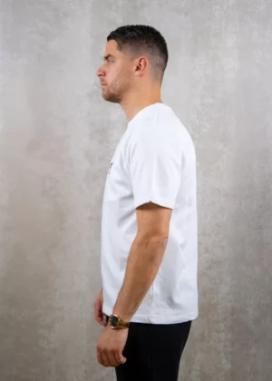 XPLCT hotel tee white