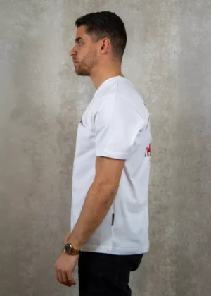 XPLCT street tee white