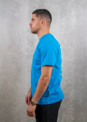 XPLCT vibe tee boy blue
