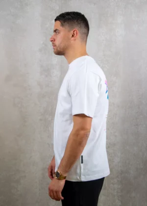 XPLCT vibe tee white