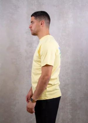 XPLCT vibe tee yellow