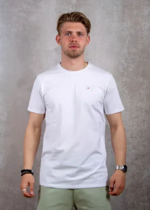 AB Lifestyle basic tee bright white