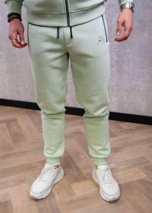 AB Lifestyle canvas jogger with print desert sage