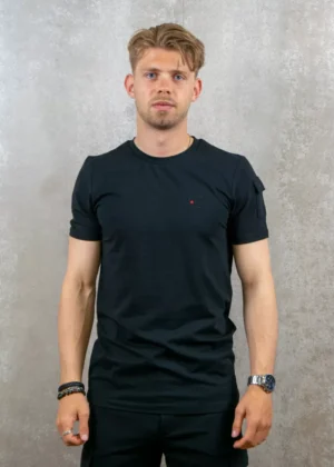 AB Lifestyle cargo tee jet black