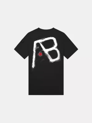 AB Lifestyle cargo tee jet black