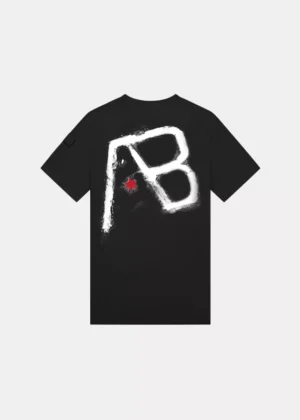 AB Lifestyle cargo tee jet black