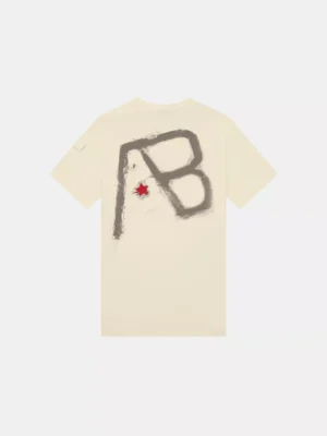 AB Lifestyle cargo tee white swan