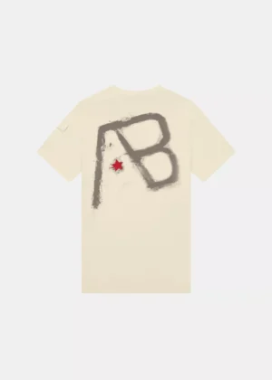 AB Lifestyle cargo tee white swan