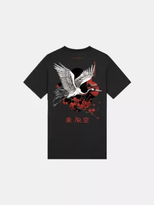 AB Lifestyle ink tee crane jet black