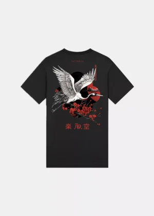 AB Lifestyle ink tee crane jet black