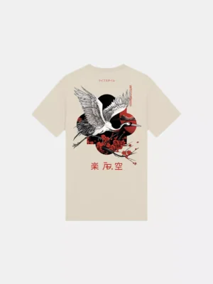 AB Lifestyle ink tee crane sand dollar