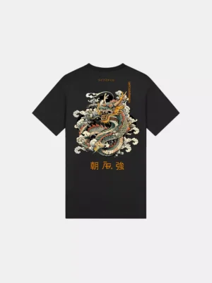 AB Lifestyle ink tee dragon jet black