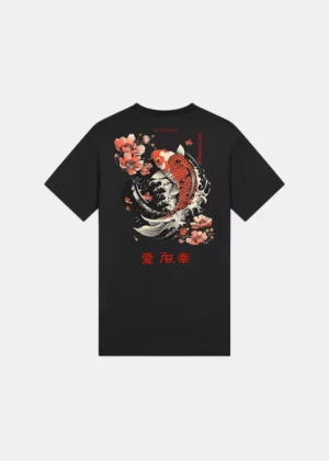 AB Lifestyle ink tee koi jet black