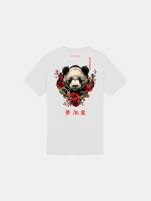 AB Lifestyle ink tee panda bright white