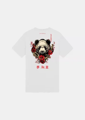 AB Lifestyle ink tee panda bright white