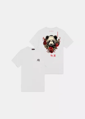 AB Lifestyle ink tee panda bright white