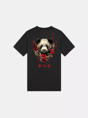 AB Lifestyle ink tee panda jet black