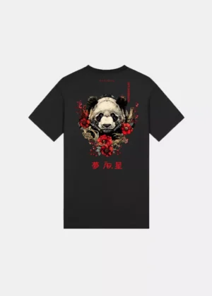 AB Lifestyle ink tee panda jet black