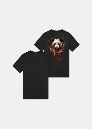 AB Lifestyle ink tee panda jet black