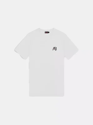 AB Lifestyle ink tee tiger bright white
