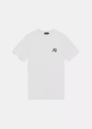 AB Lifestyle ink tee tiger bright white