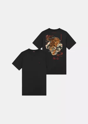 AB Lifestyle ink tee tiger jet black