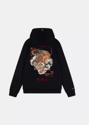 AB Lifestyle ink vest tiger jet black