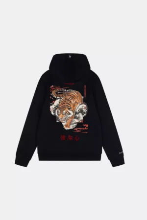 AB Lifestyle ink vest tiger jet black