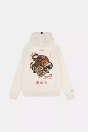 AB Lifestyle ink vest tiger white swan