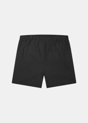 AB Lifestyle ocean swim short jet black/white swan