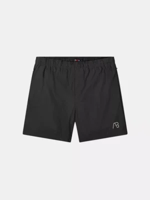 AB Lifestyle ocean swim short jet black/white swan