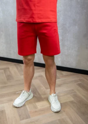 AB Lifestyle regular fit short true red