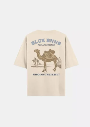 Black Bananas camel t-shirt BB sand
