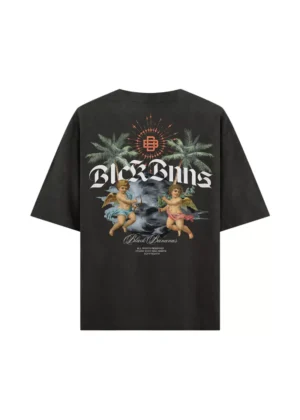Black Bananas heaven t-shirt black