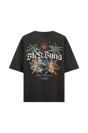 Black Bananas heaven t-shirt black