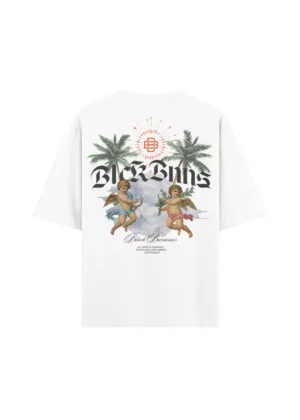 Black Bananas heaven t-shirt white